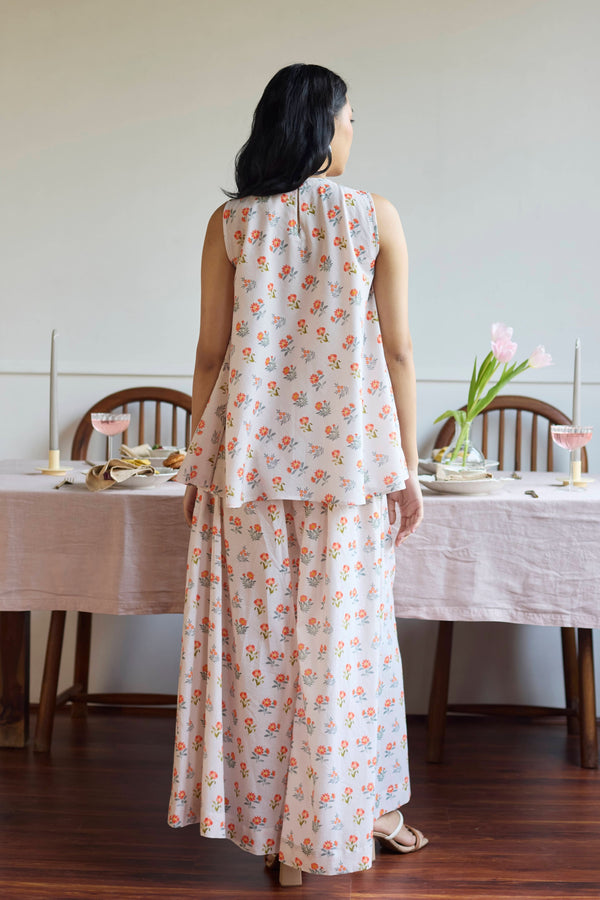 Juanita -Ivory Anti Fit Co Ord