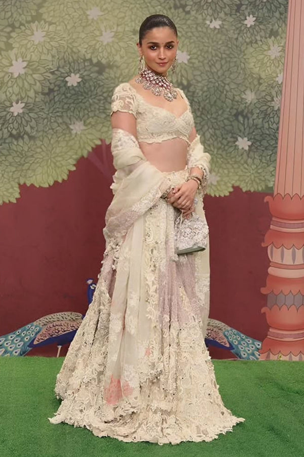 Alia Bhatt in Anamika Khanna Elahe