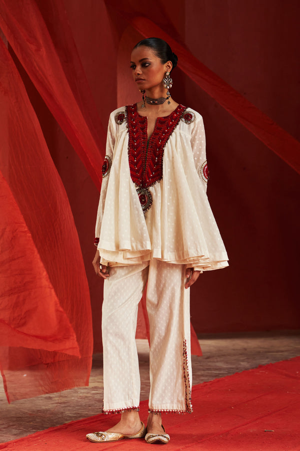 Simran Luthria in Bleach Surge Co-ord Set main image 0