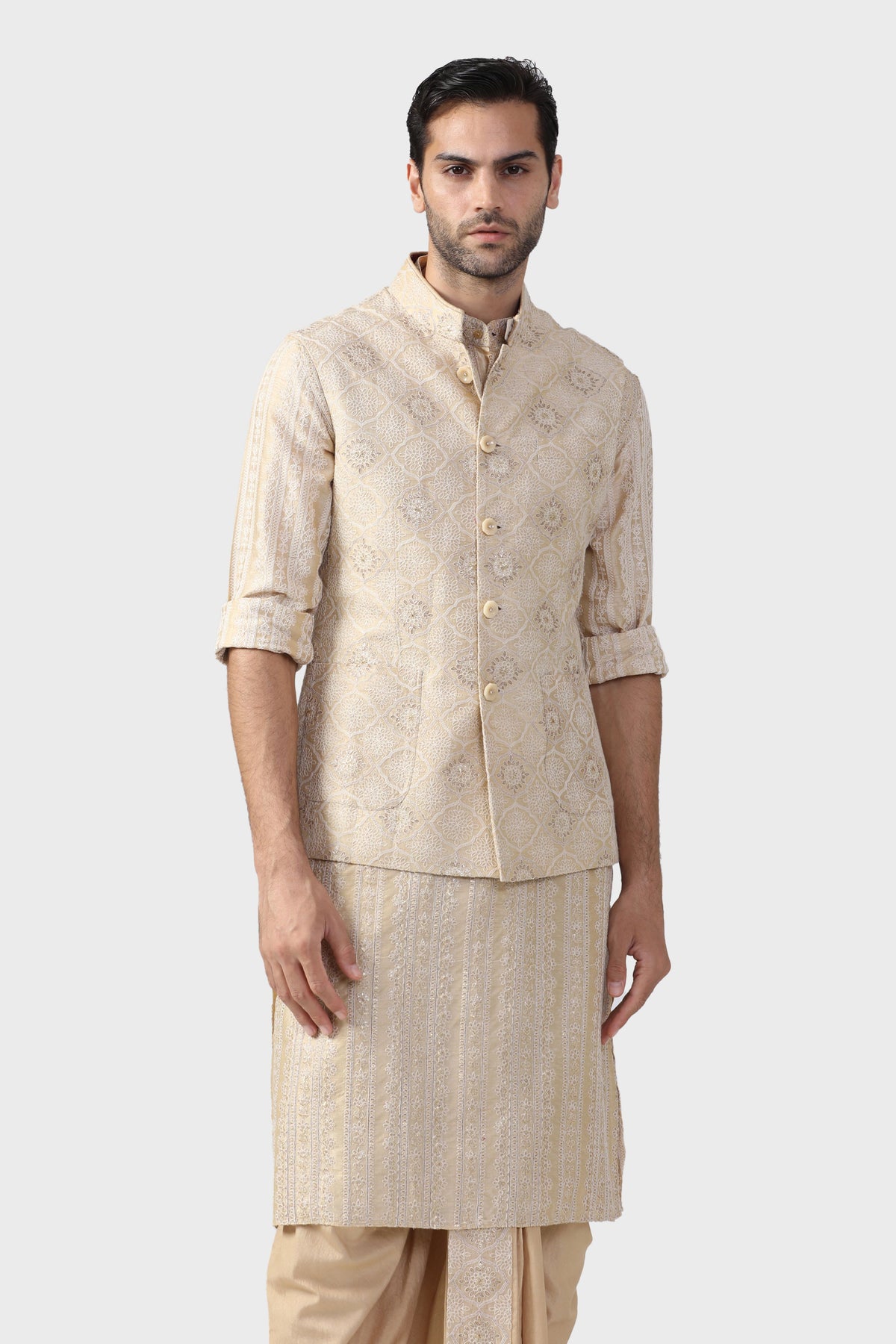 The Decorative Chhatri Waistcoat