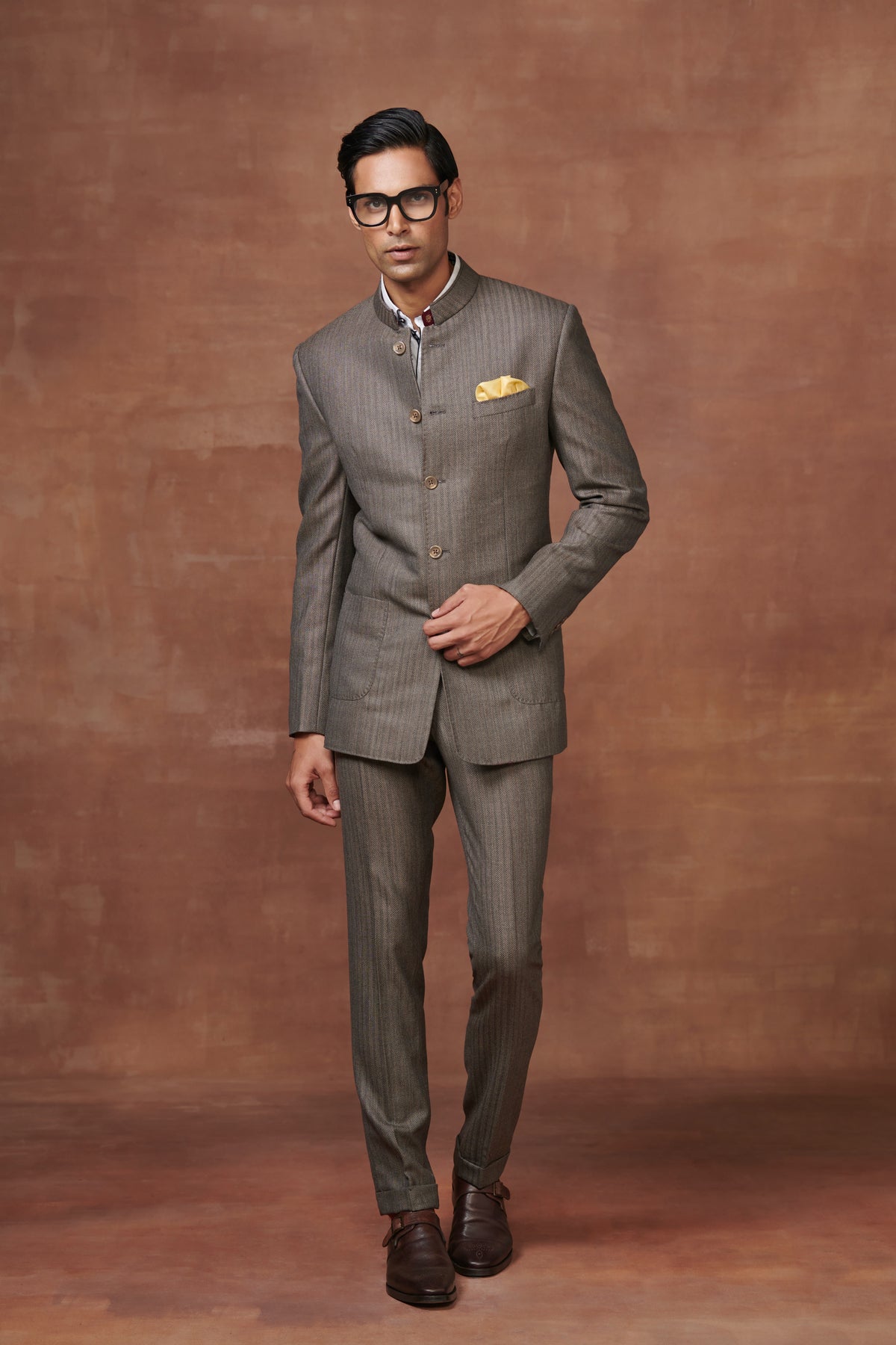 The Heritage Rr Bandhgala Suit