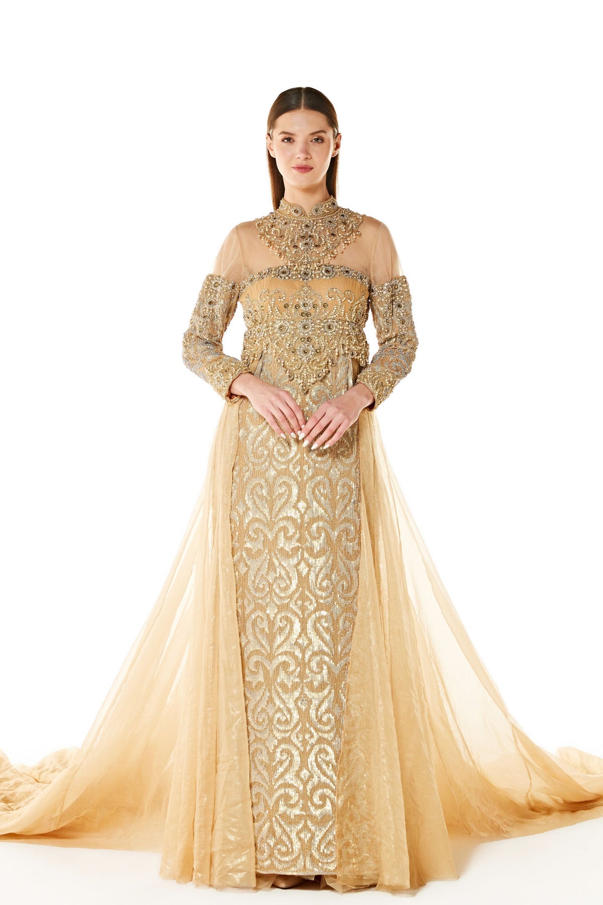 Gala Gold Gown