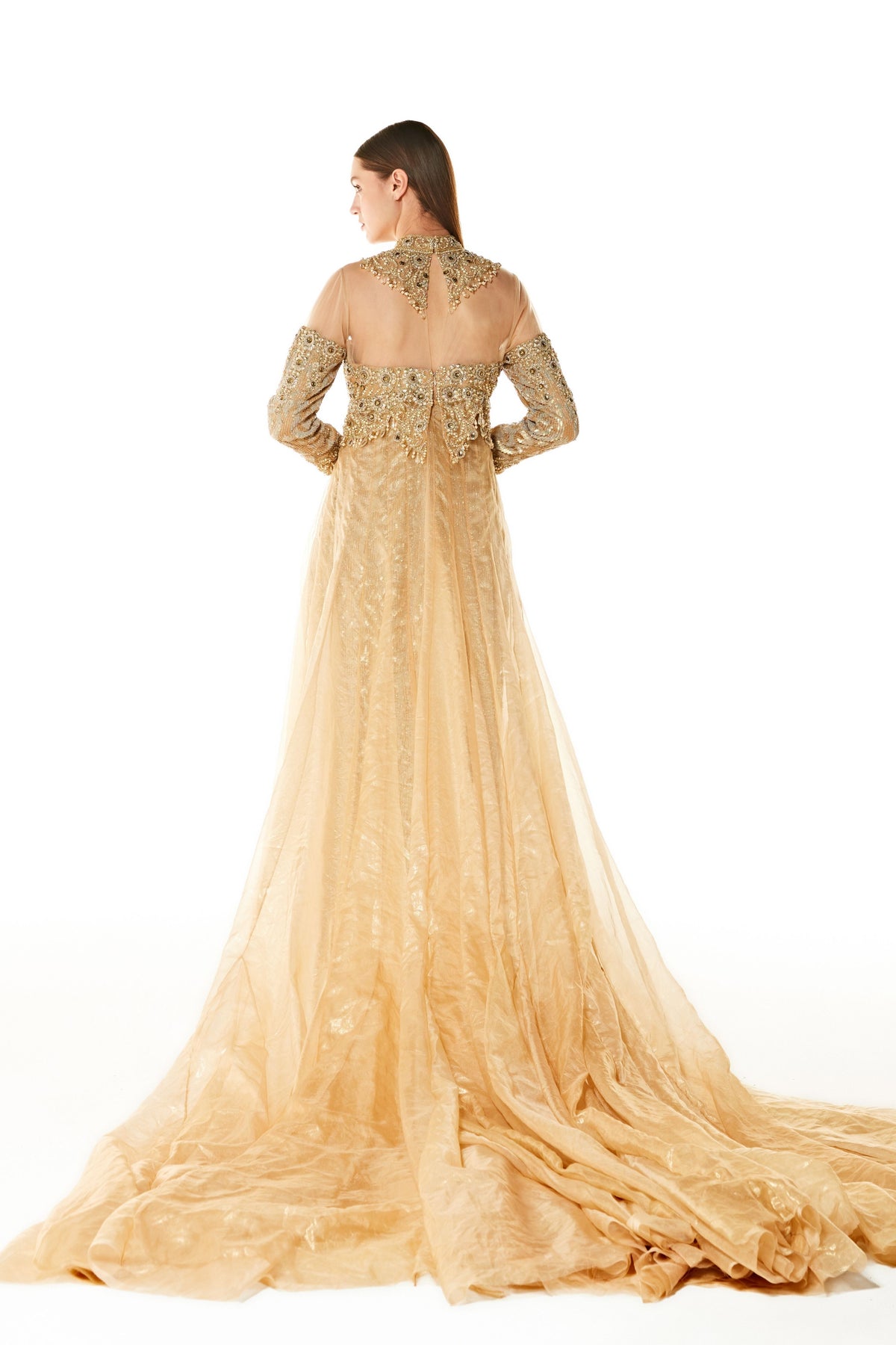 Gala Gold Gown