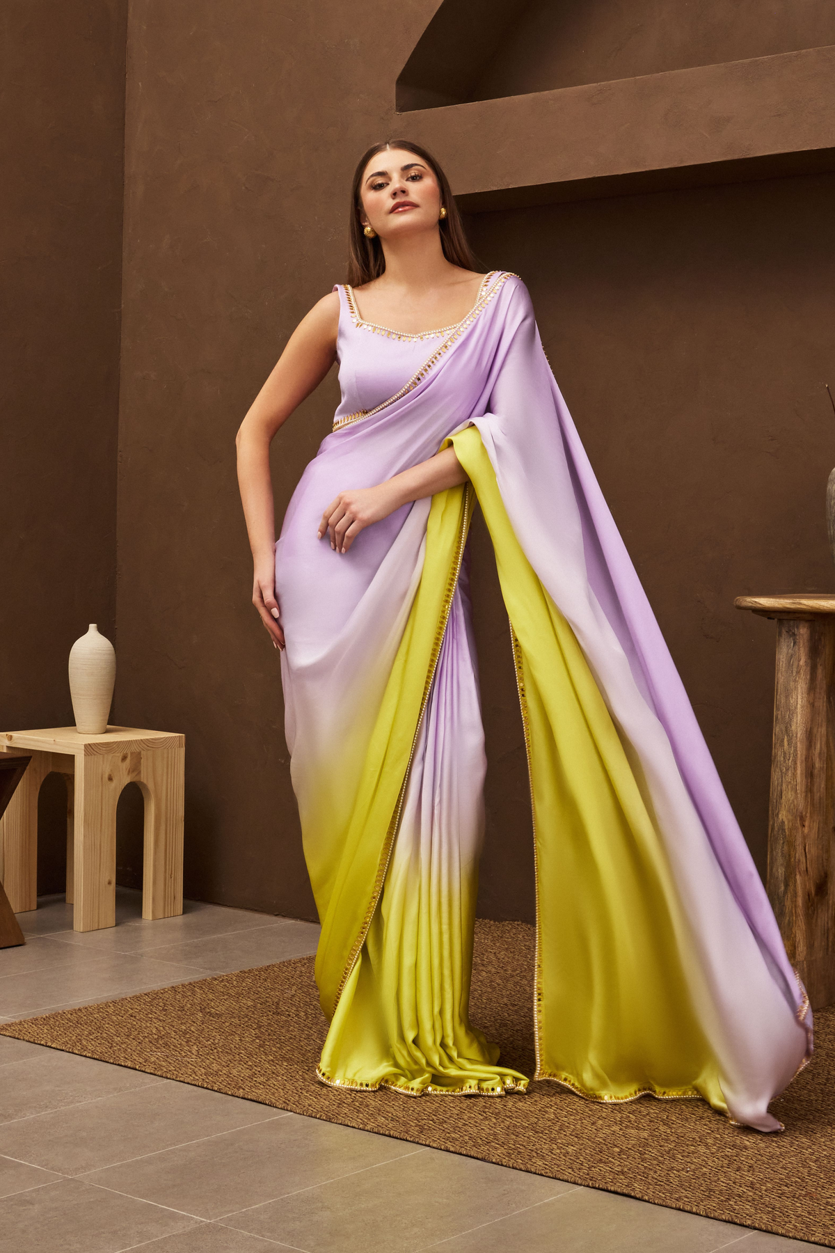 Limelight Pre-stitched Saree Saree
