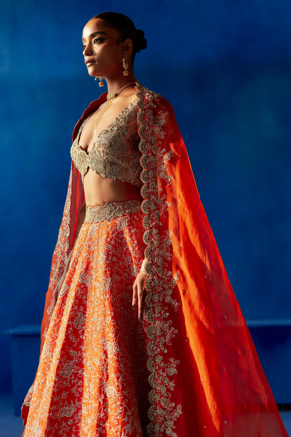 Mrunalini Rao - Sahara Lehenga Set - Elahe