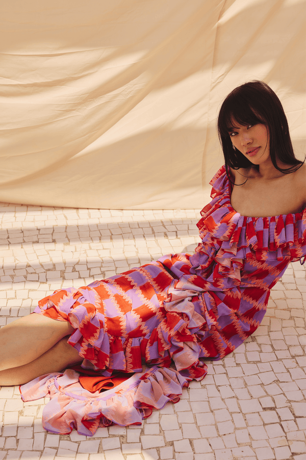ZIP BY Payal & Zinal - Frill Fantasy Dress