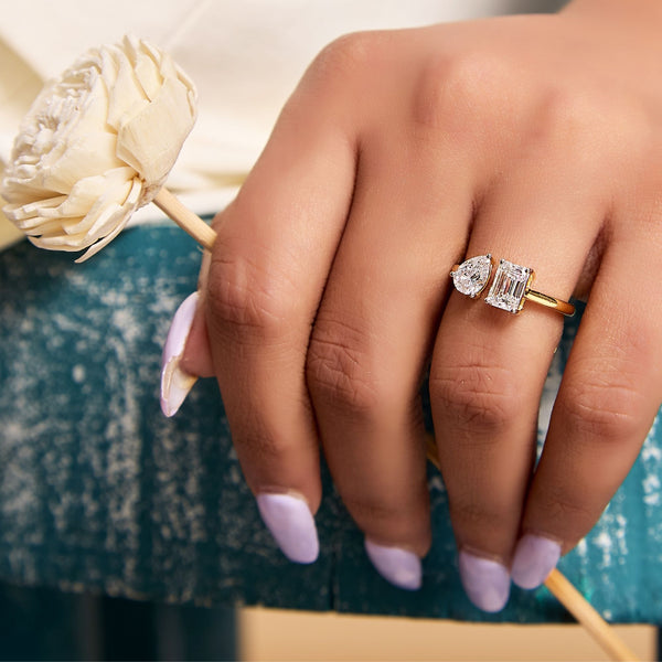 Eclat Diamonds 2Cts Toi Moi Ring Elahe