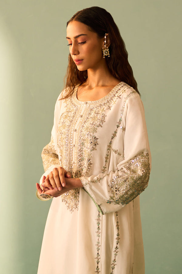 Momal kalidar choga set