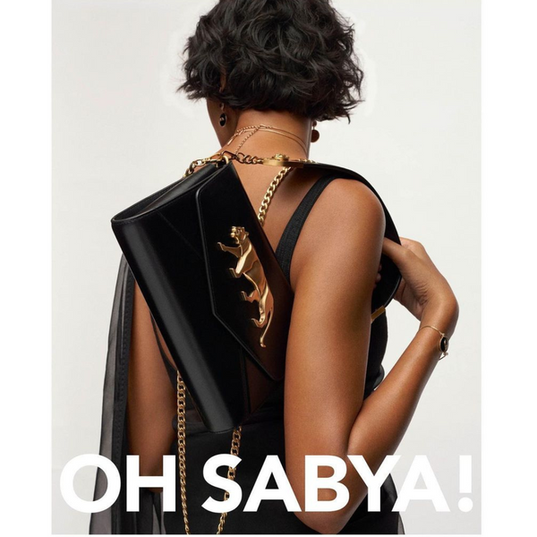 The Calcutta Sling in Black Elahe