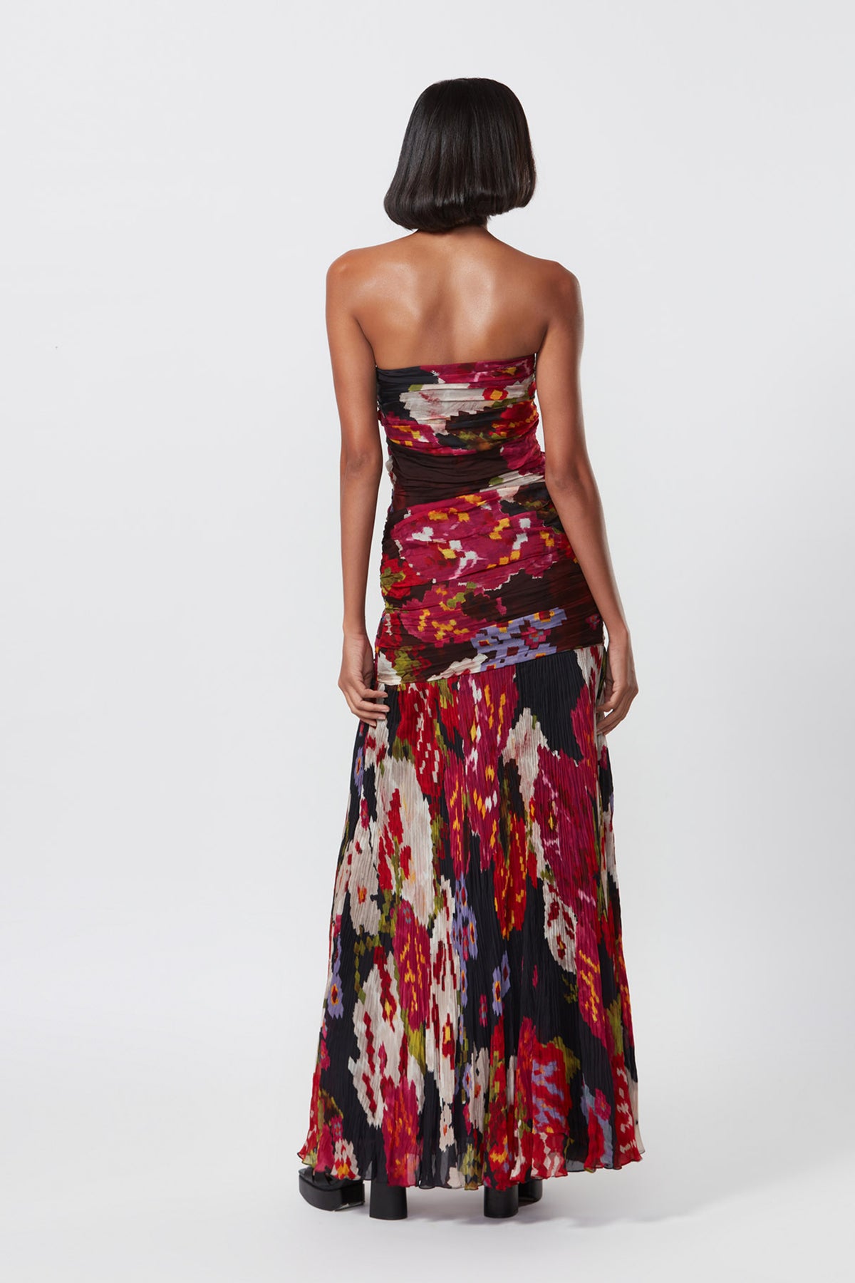 Micro Pleated Dress