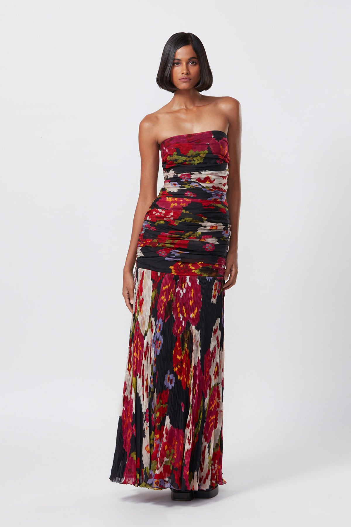 Micro Pleated Dress