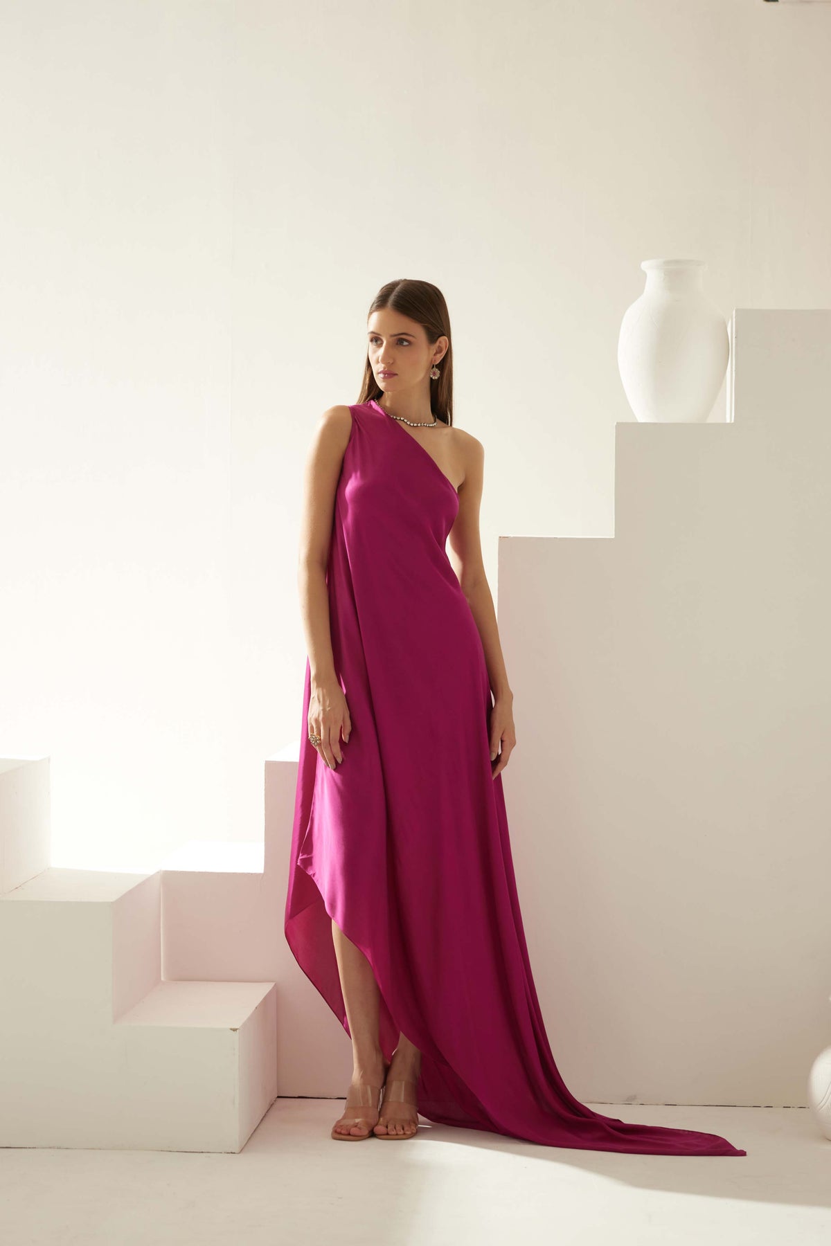 Wine Maxi Dress