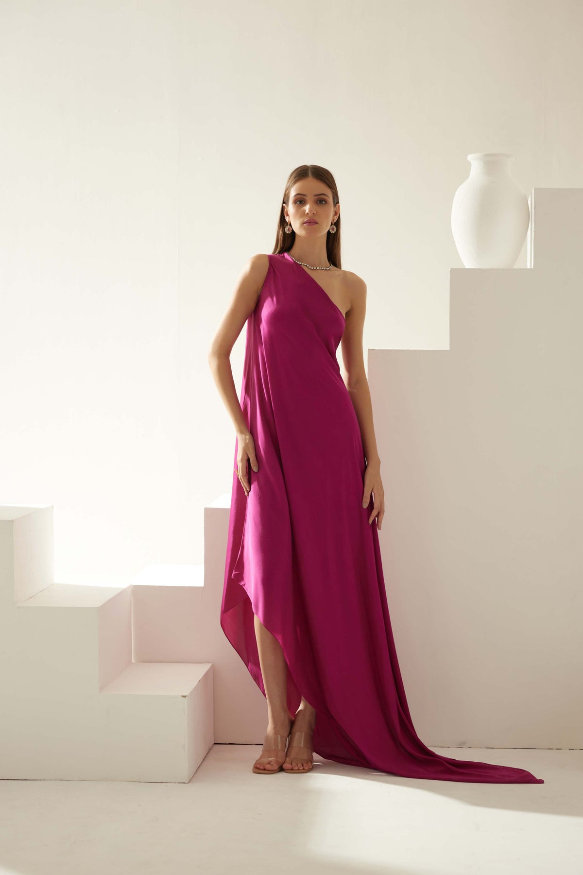 Wine Maxi Dress