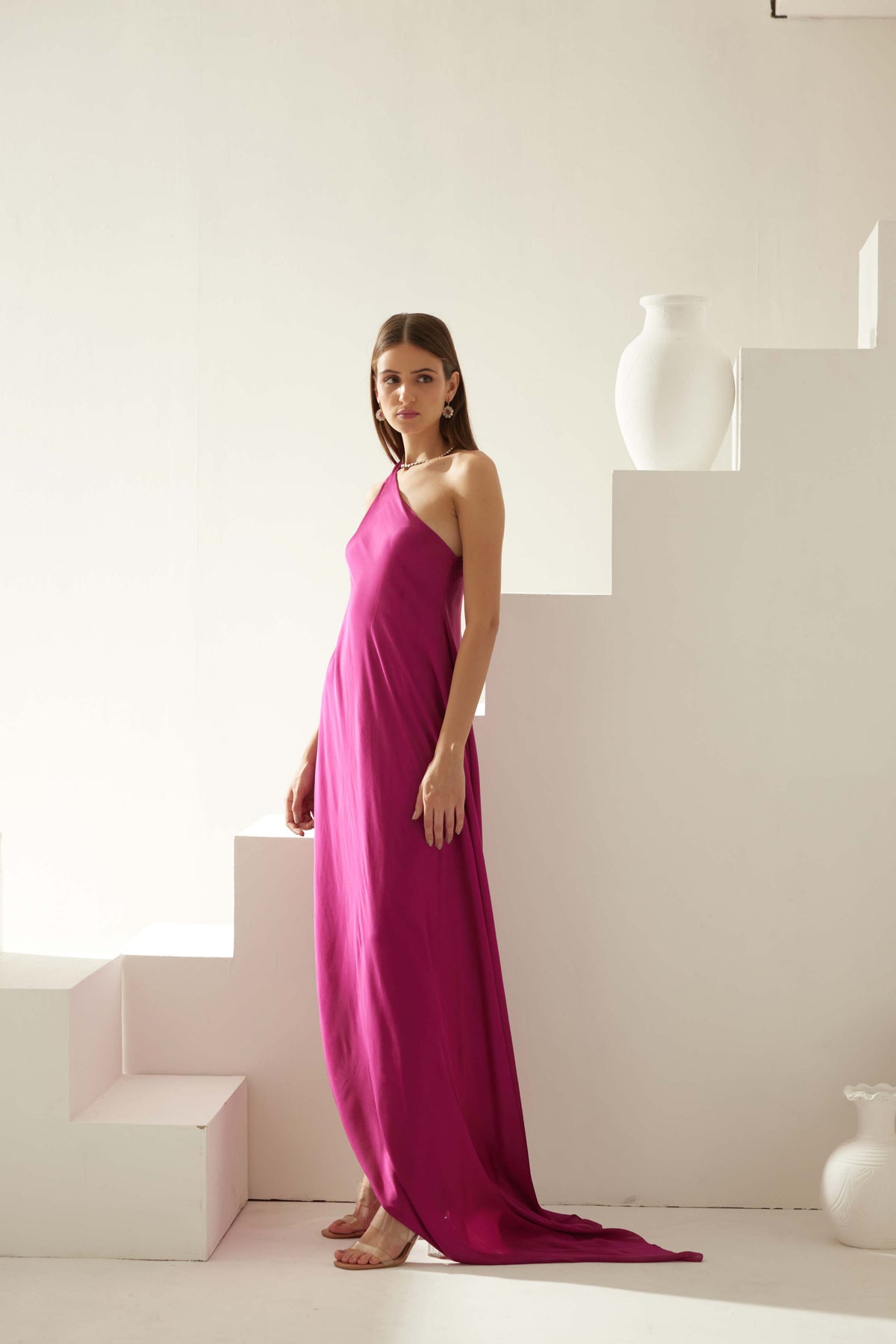 Wine Maxi Dress