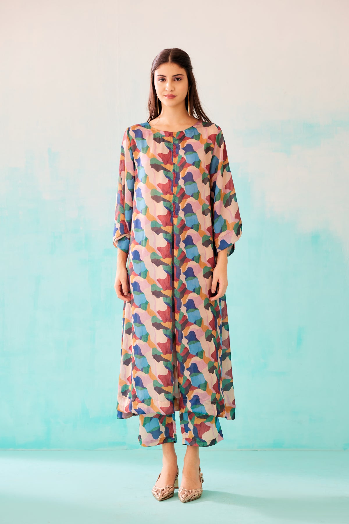 Georgette Blend Dress