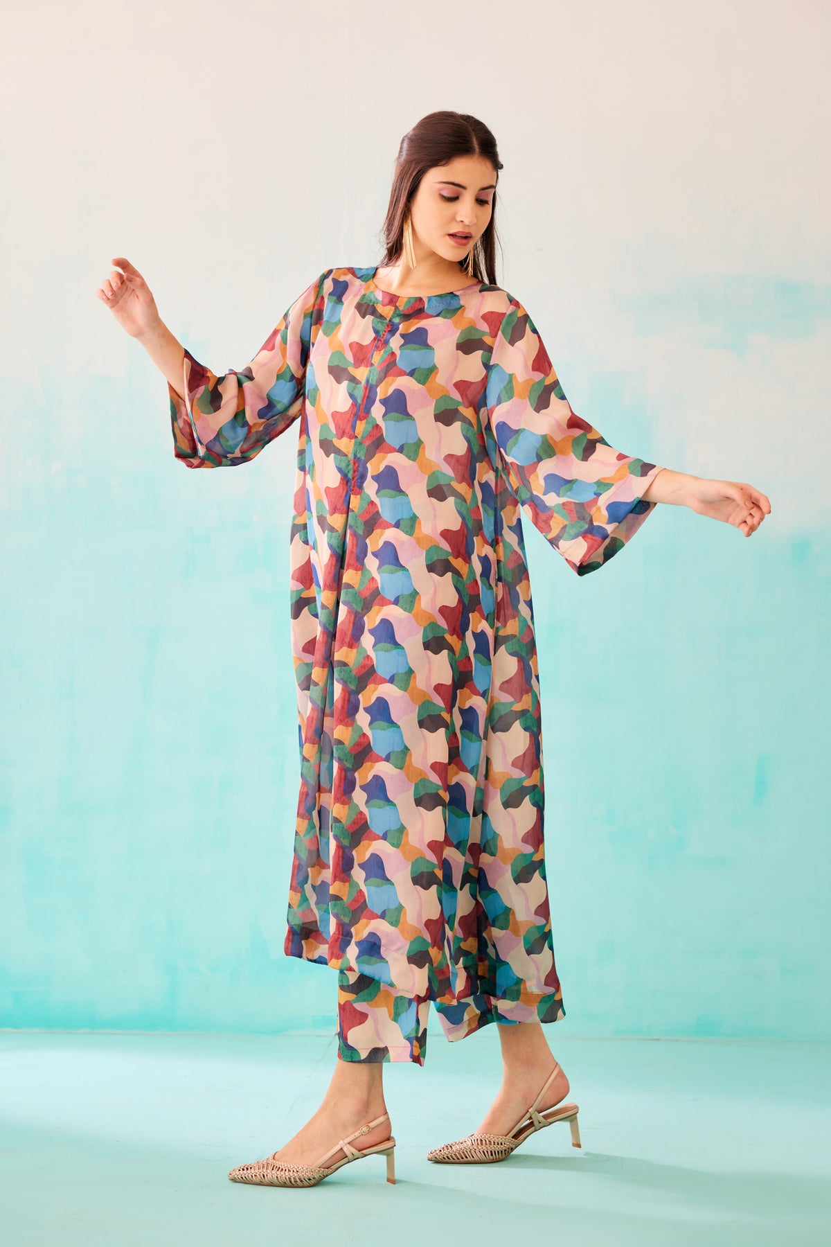 Georgette Blend Dress