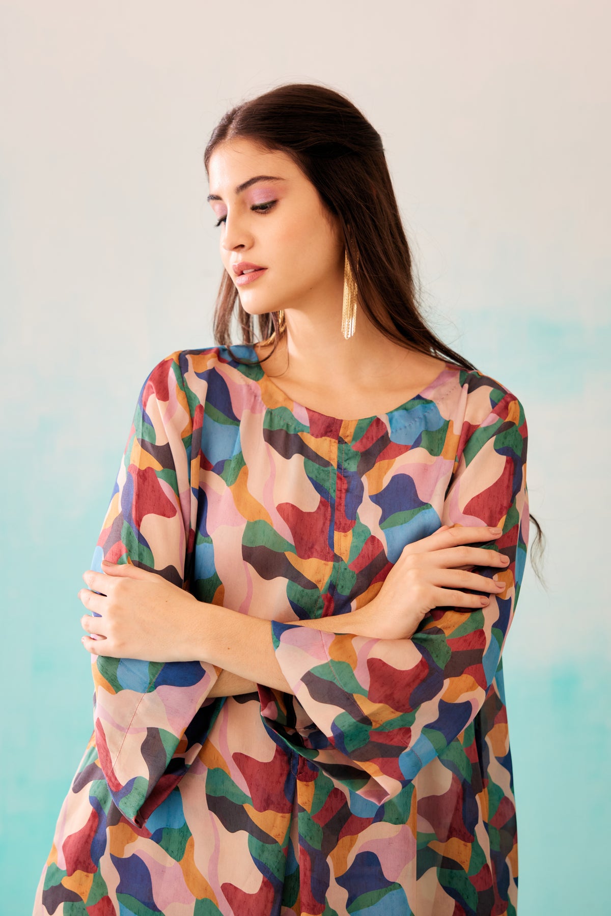 Georgette Blend Dress