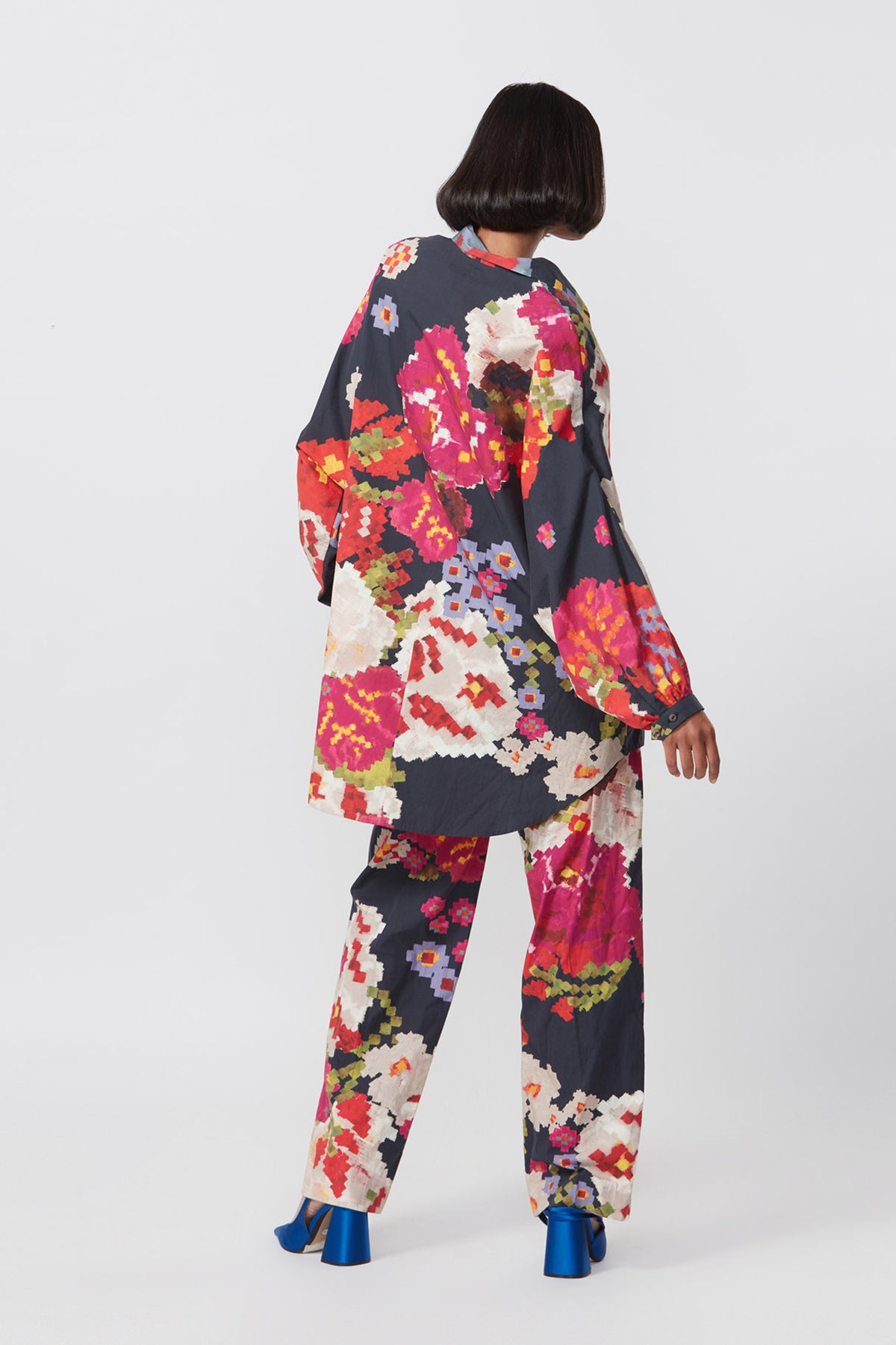 Oversized Printed Co-ord Set