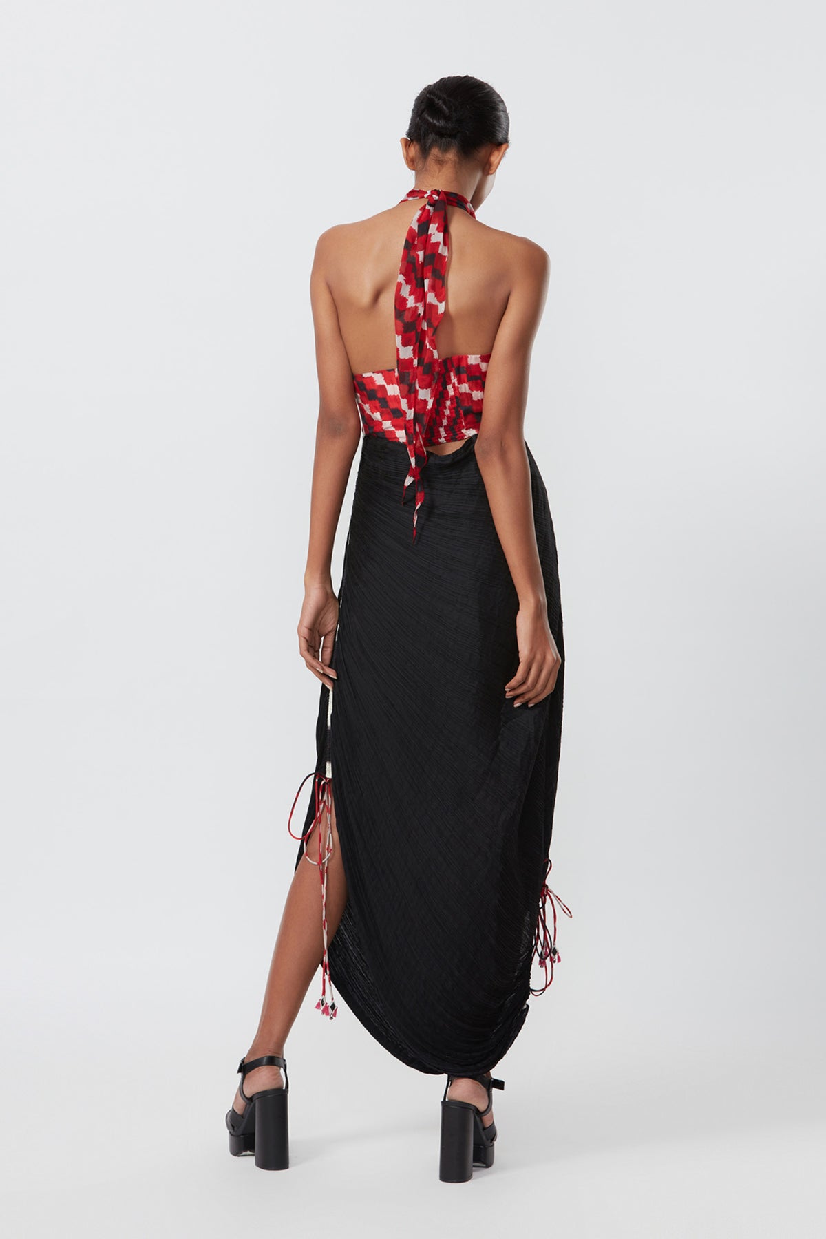 Dual Abstract Dress