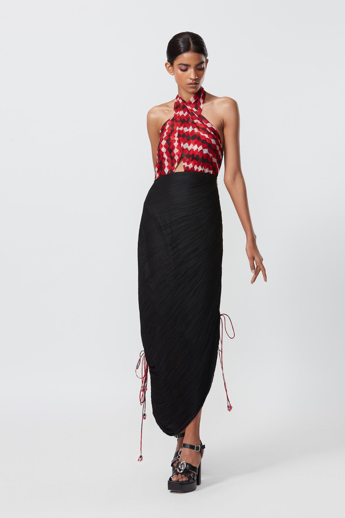 Dual Abstract Dress