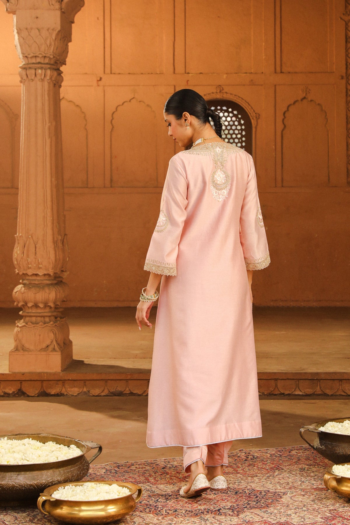 Blush Pink Sanvi Kurta Set