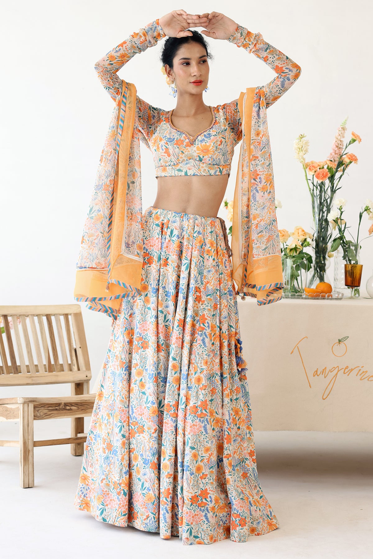 Sunlit Lehenga Set