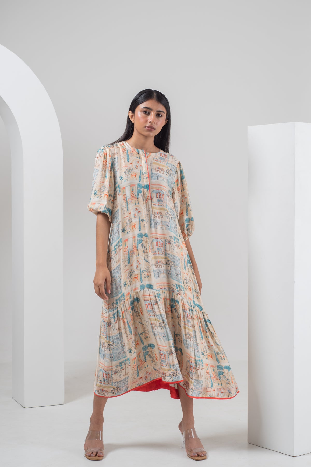 Multicolour Dress