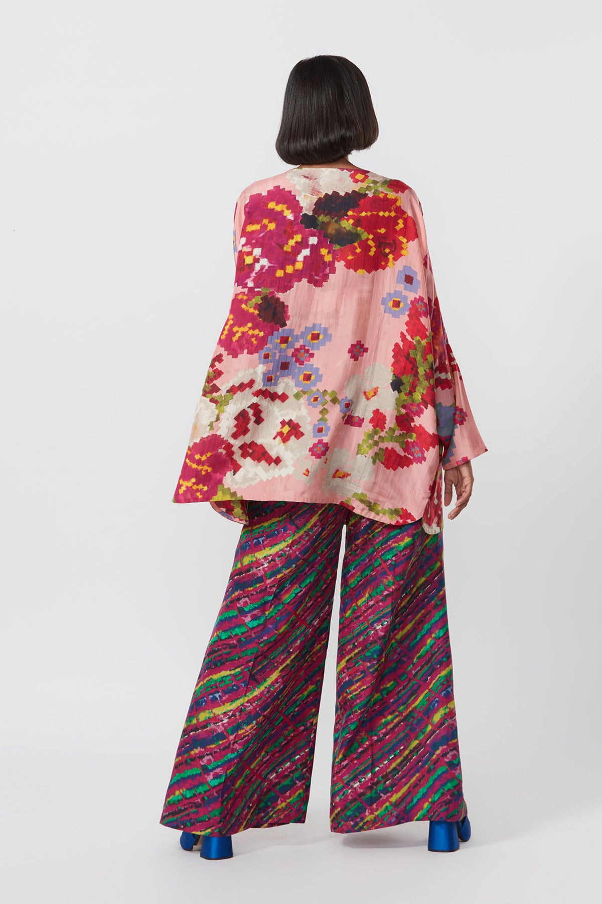 Batwing Sleeve Co-ord Set