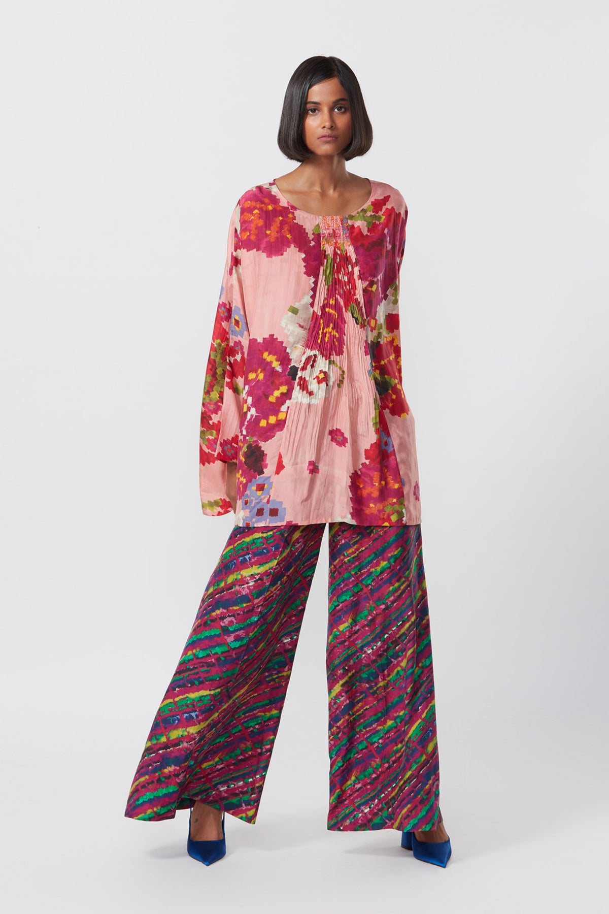 Batwing Sleeve Co-ord Set