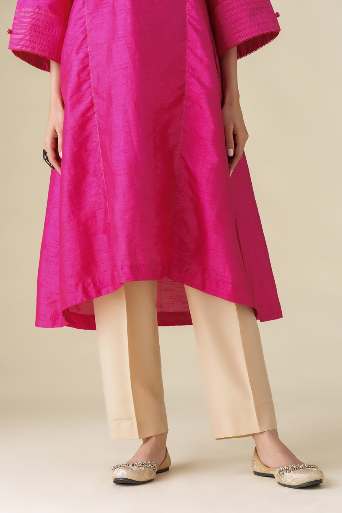 Magenta Kamala Kurta Set