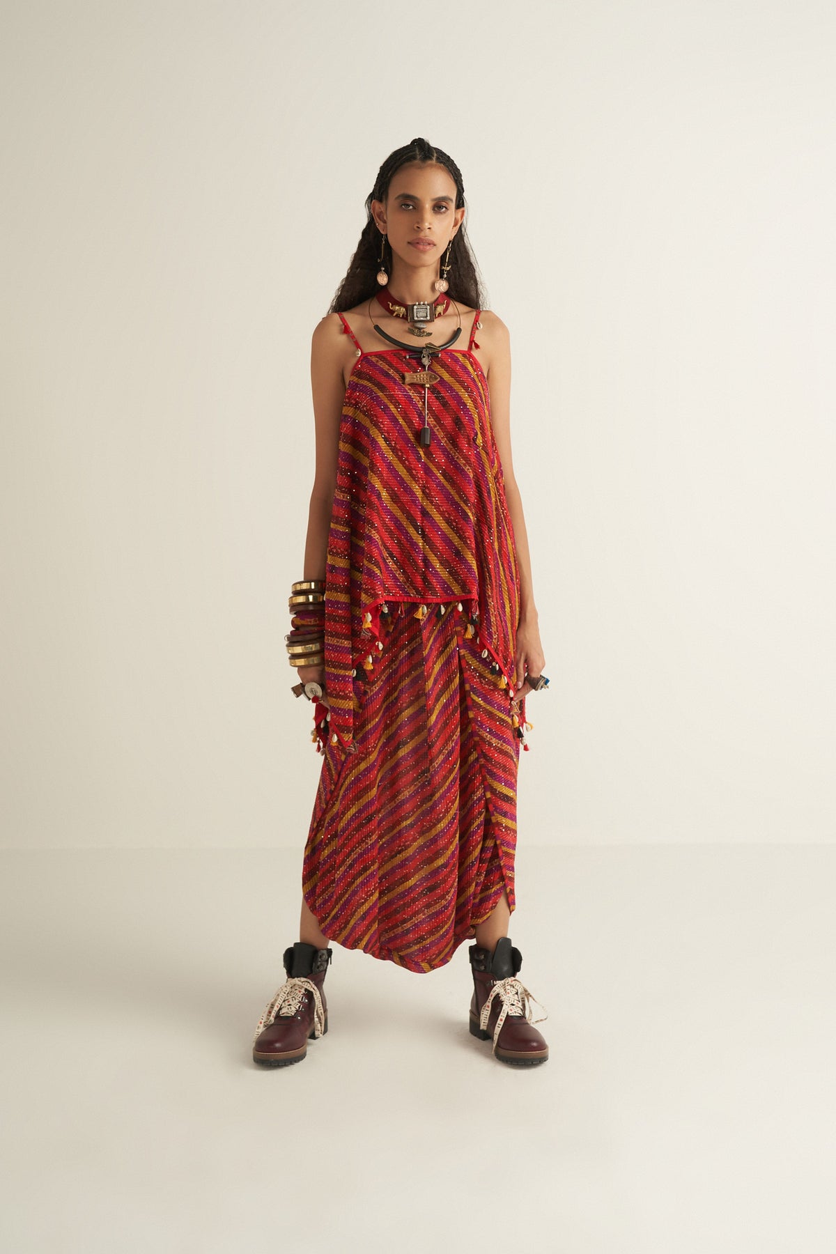 Pavan blouse set