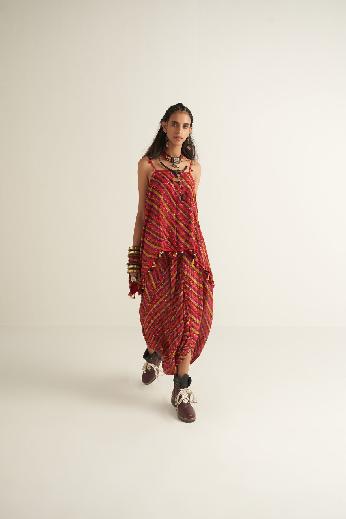 Pavan blouse set