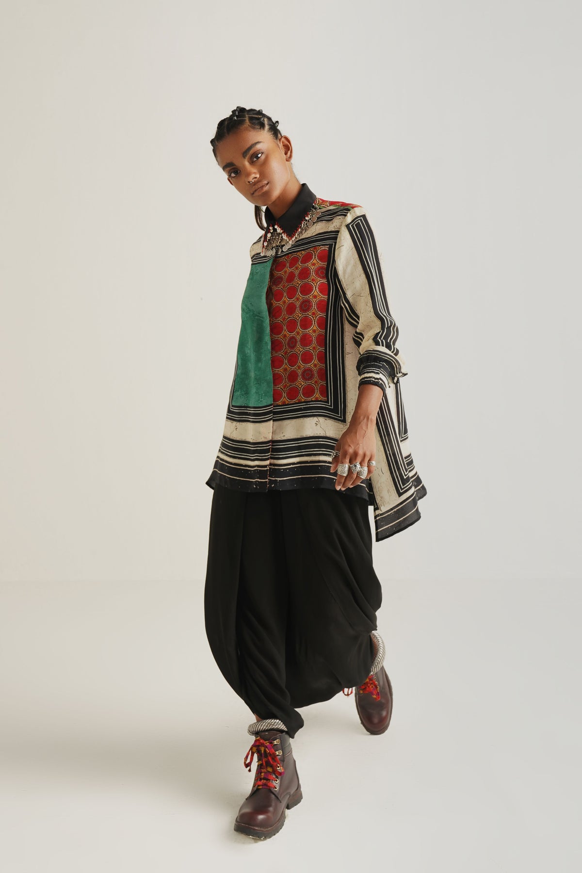 Atri straight shirt