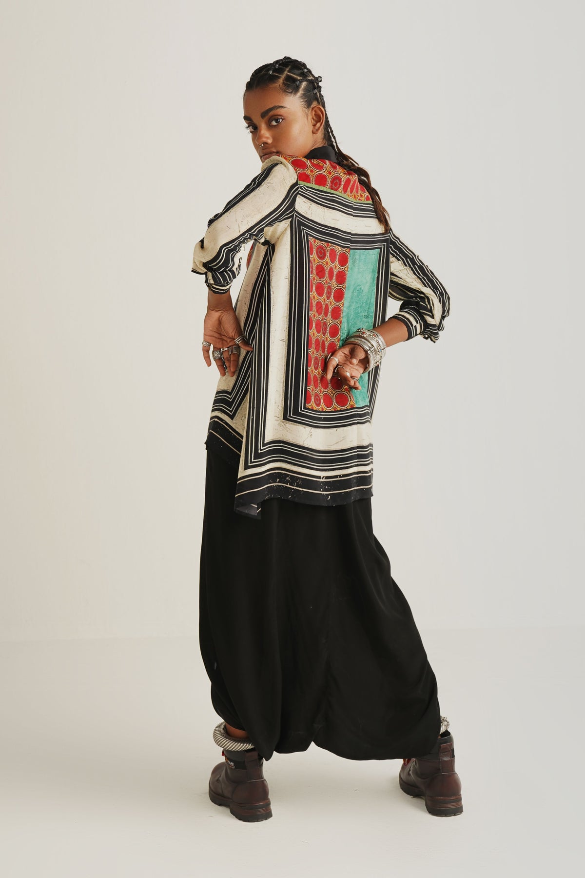 Atri straight shirt