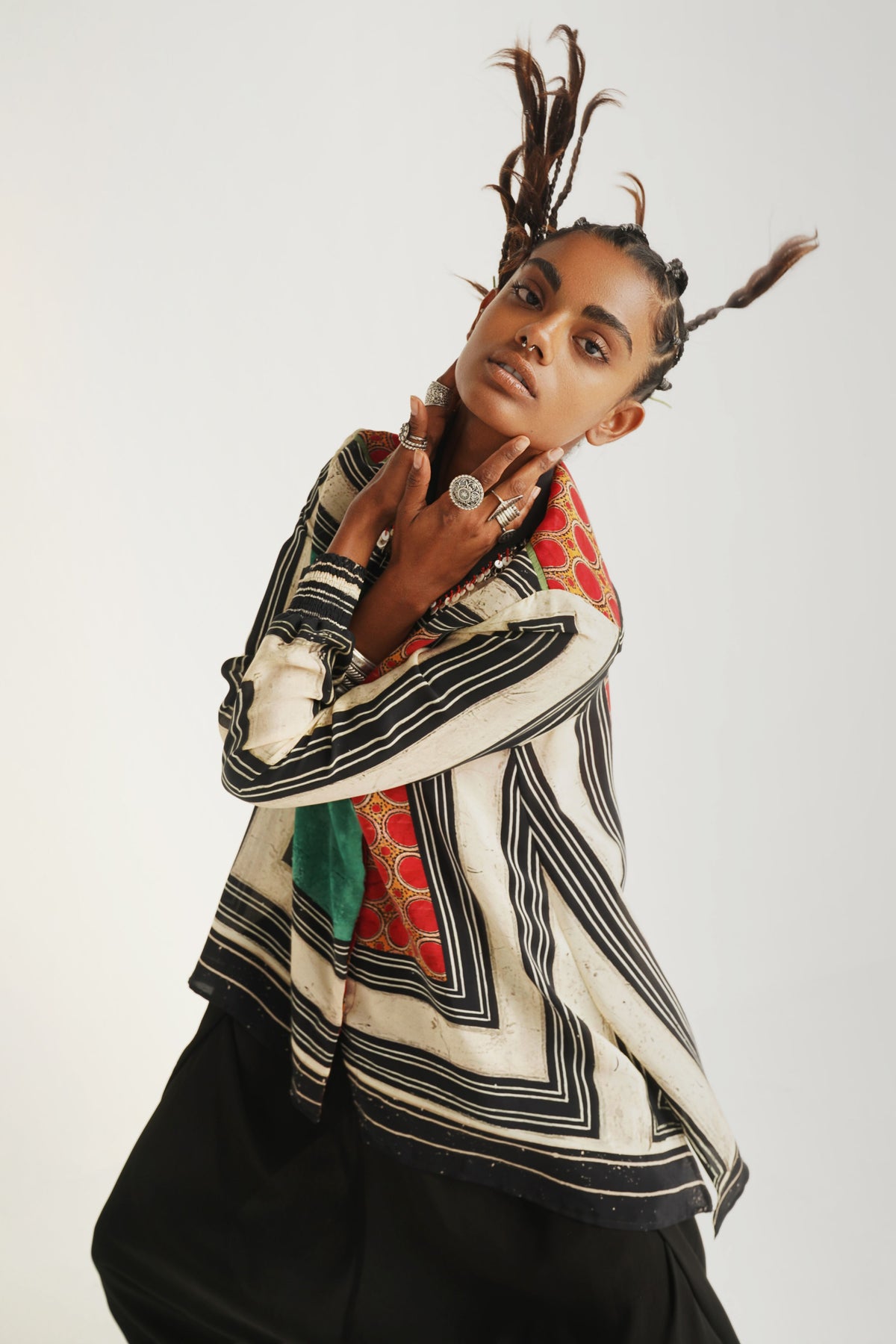 Atri straight shirt