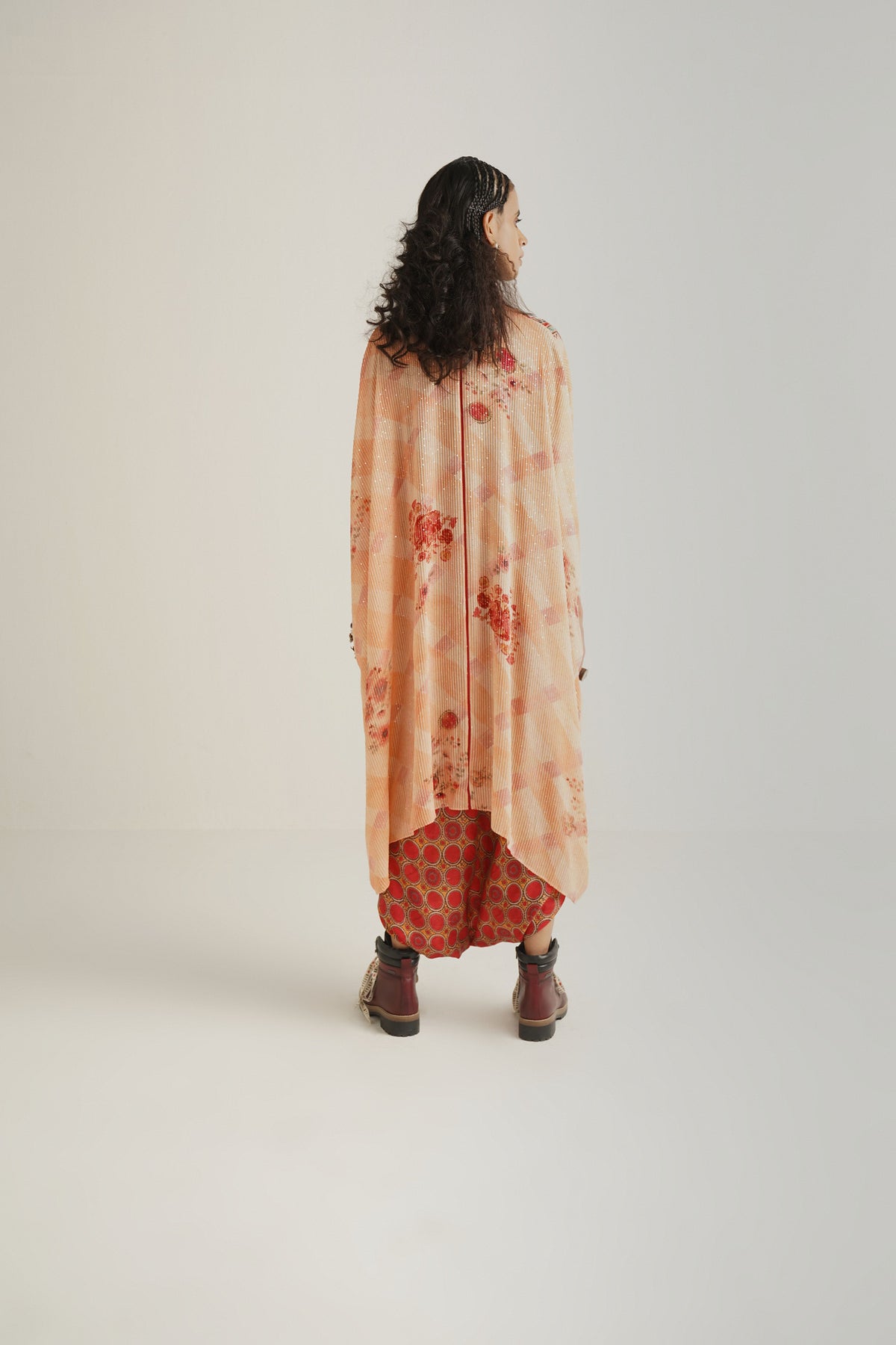 Ritu kaftan jacket set