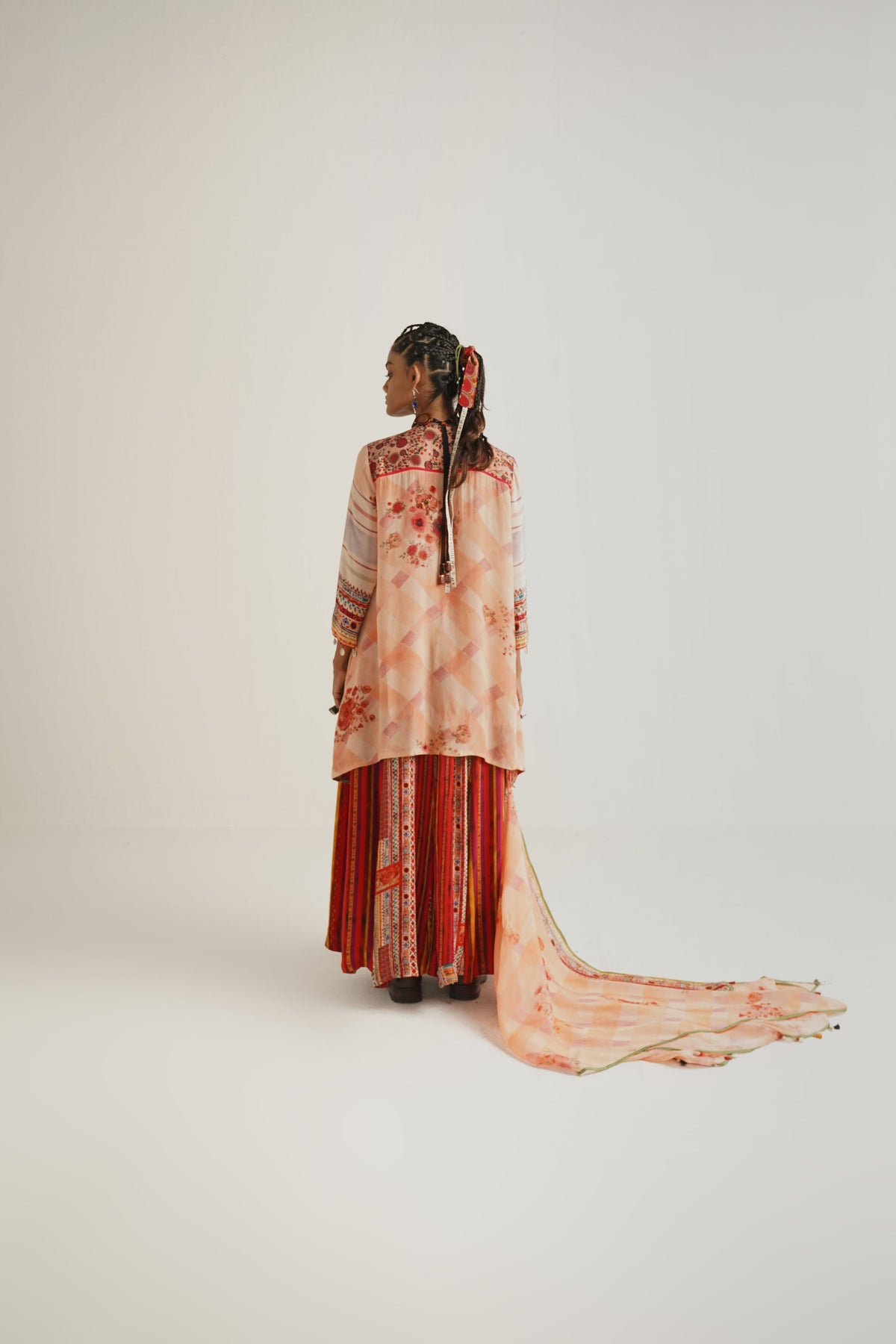 Mitra short kurta set