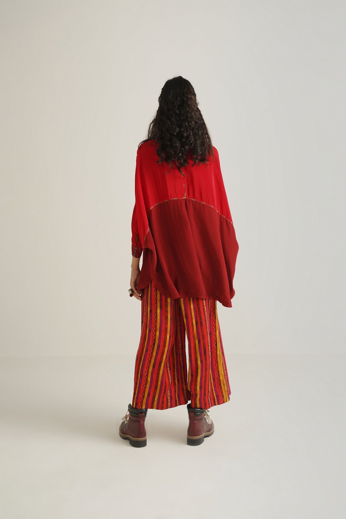Mandala shirt with trouser