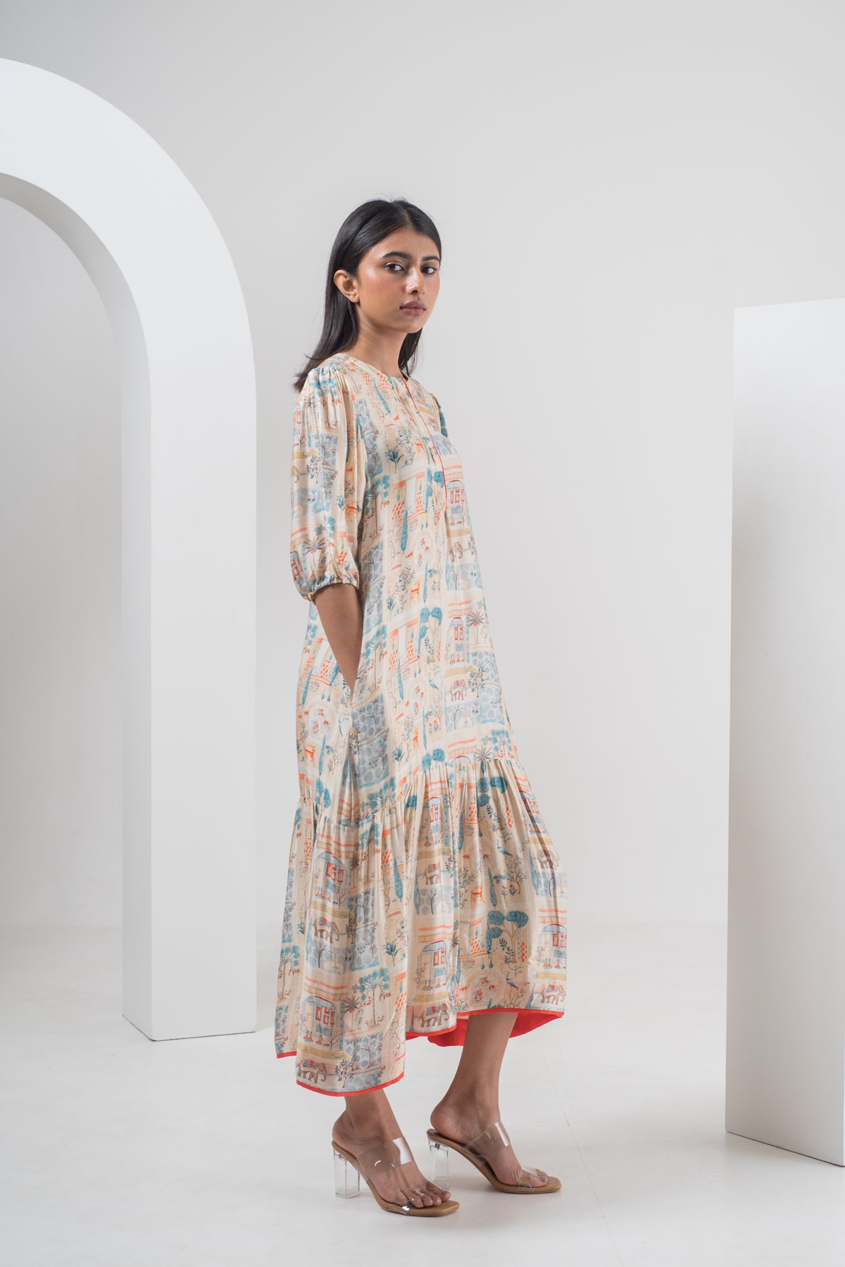 Multicolour Dress