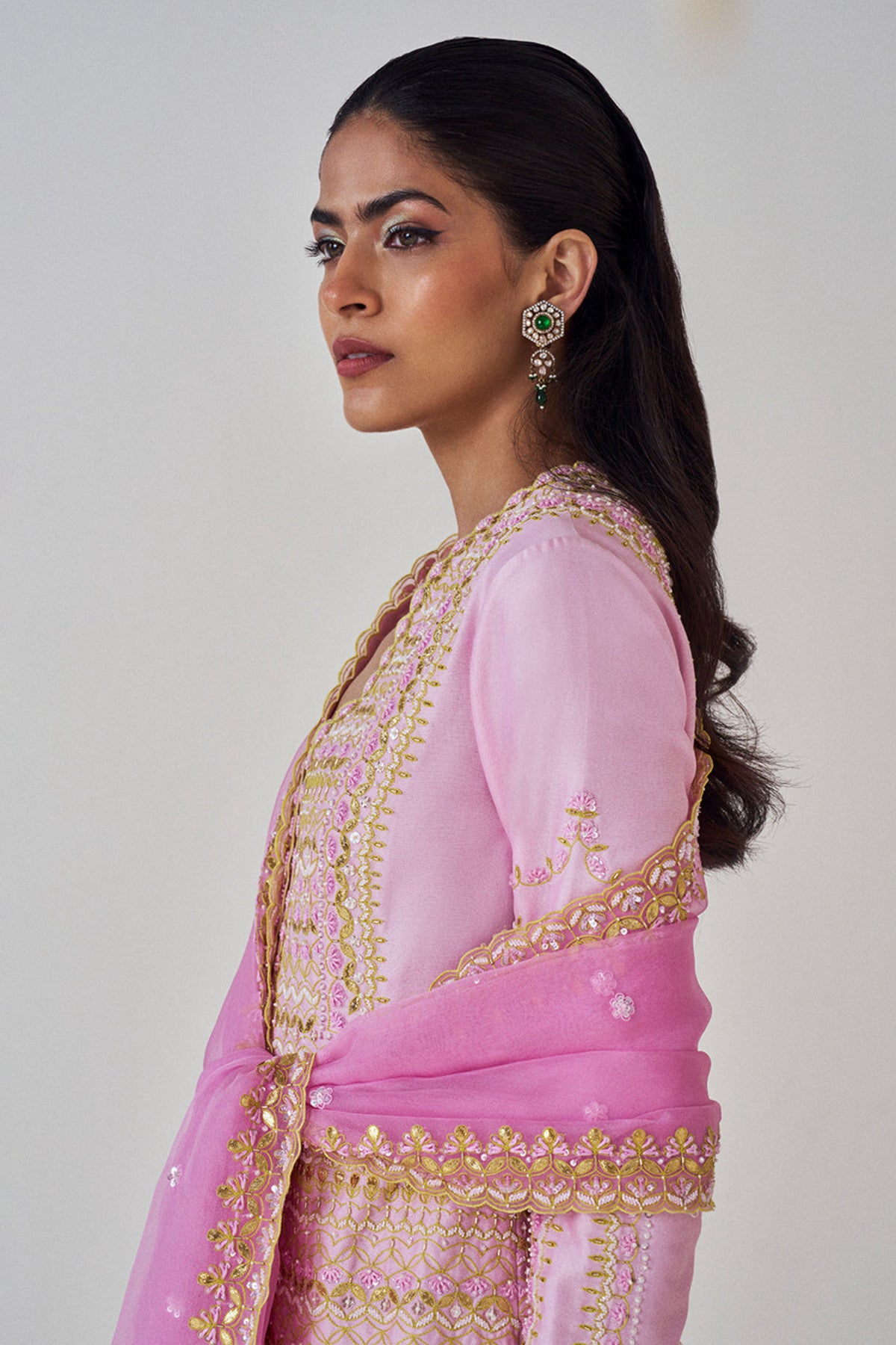 Lilac Sharara Set