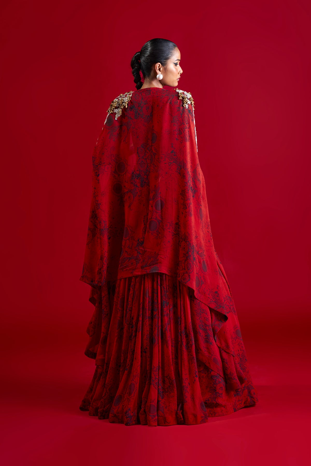 Blossom Cape Set