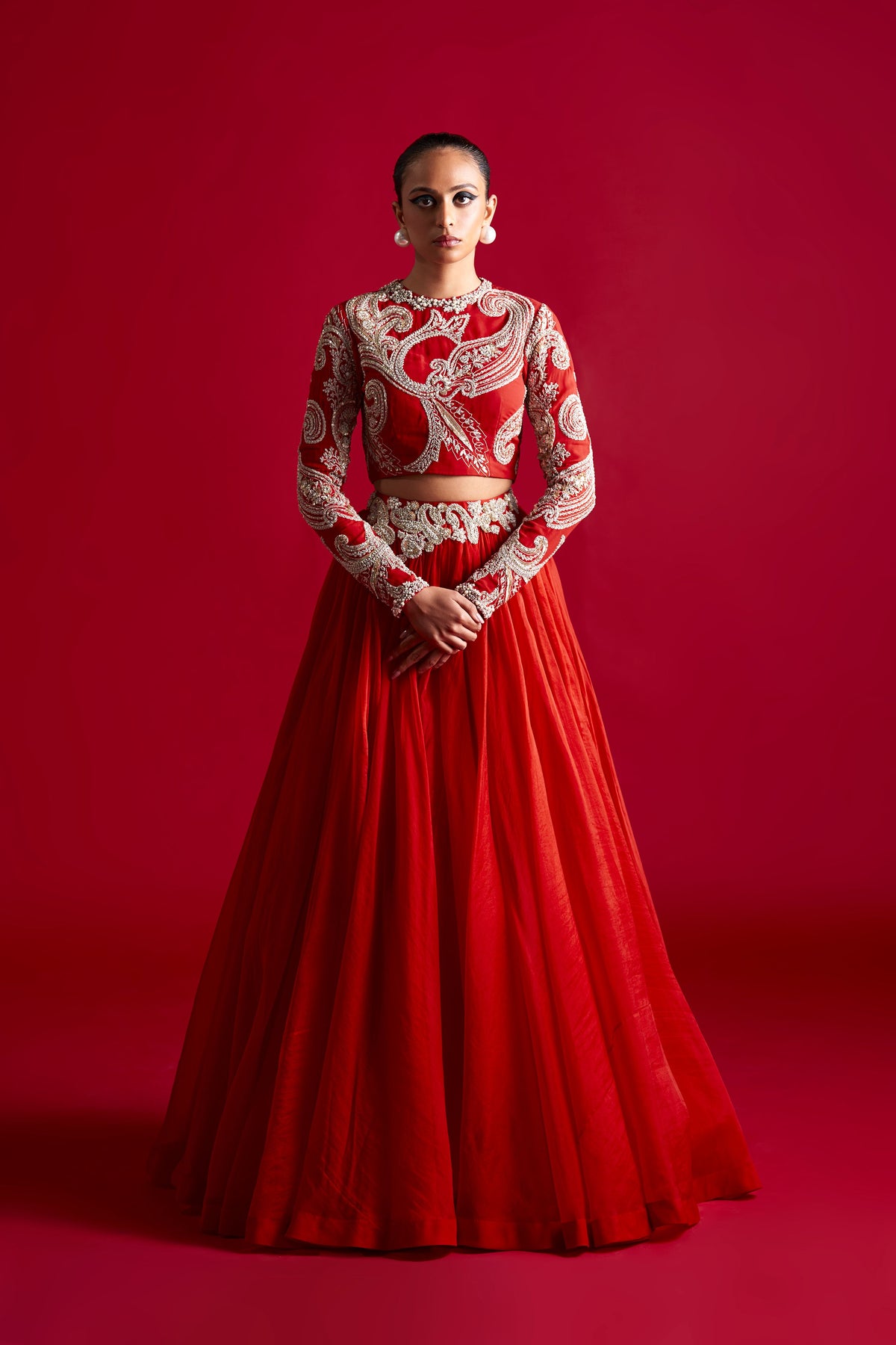 Ambi Lehenga Set