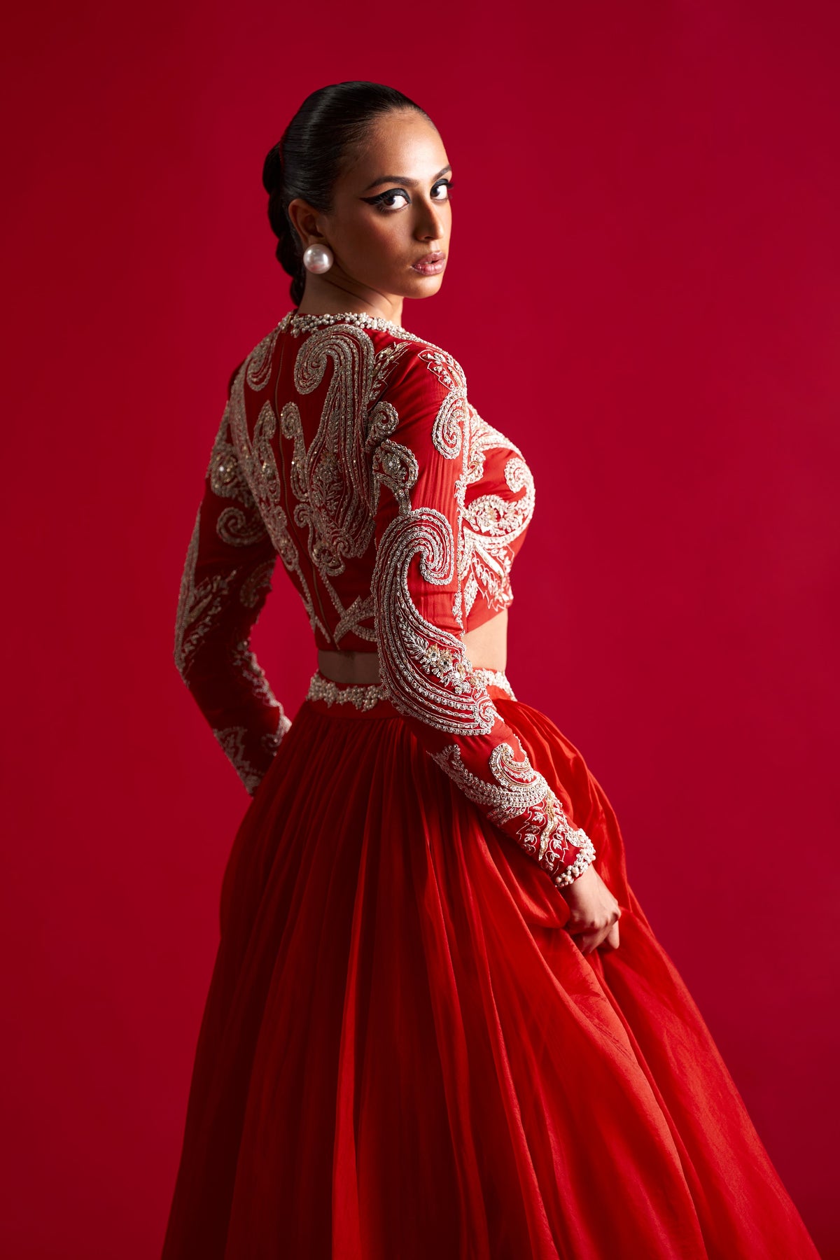 Ambi Lehenga Set