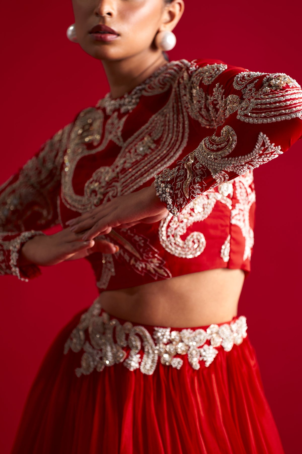 Ambi Lehenga Set