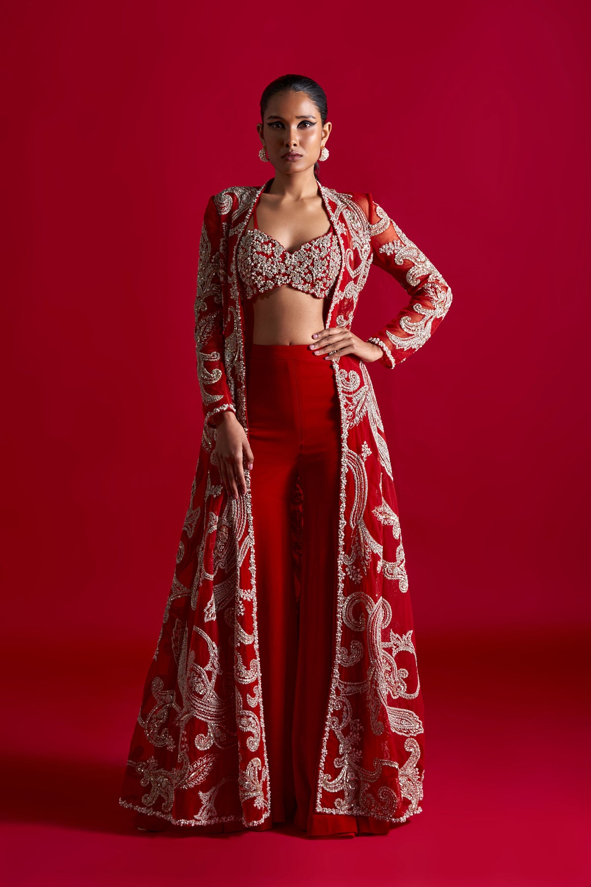 Kalidaar Sharara Set
