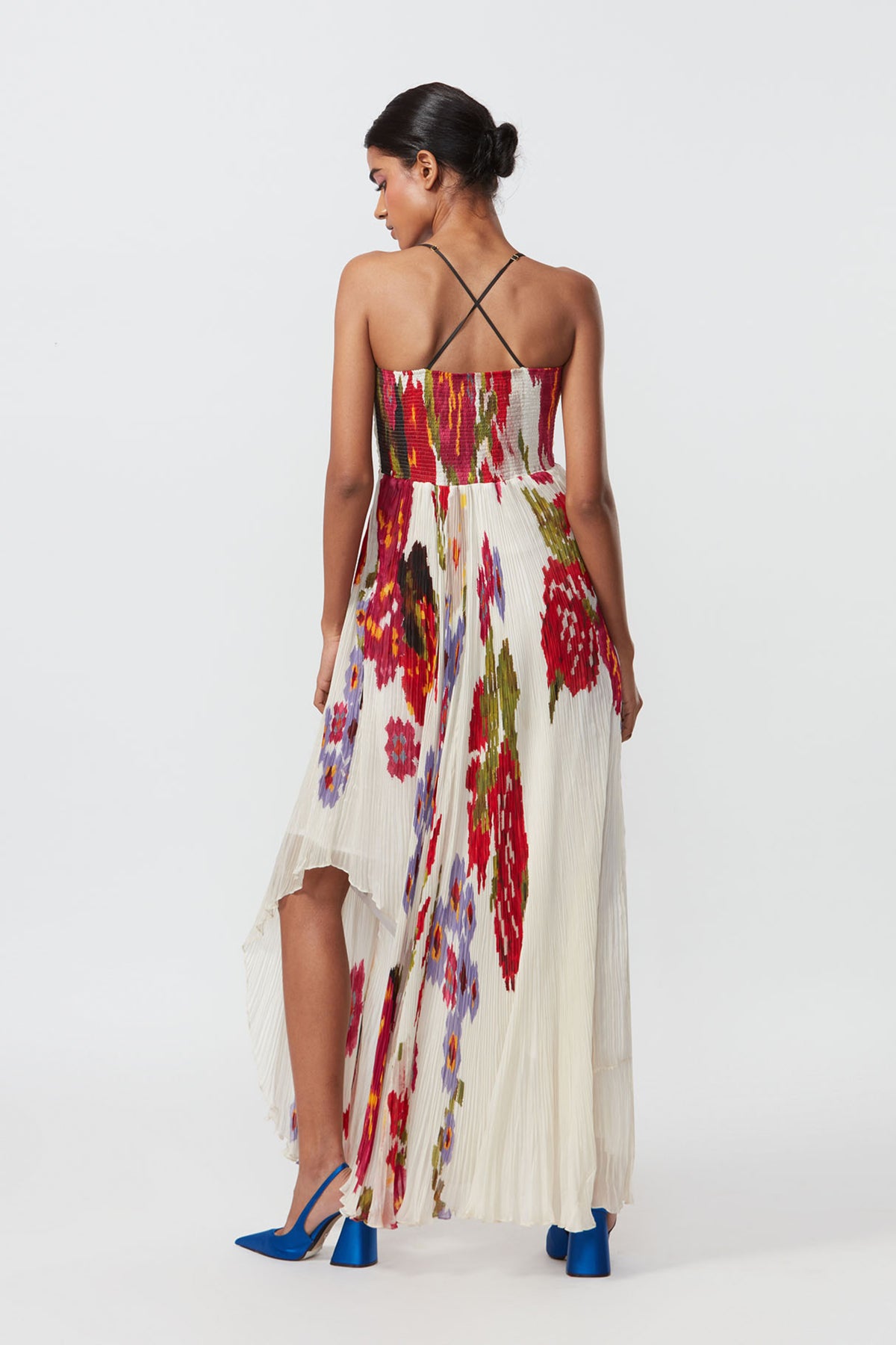 Chiffon Asymmetric Dress