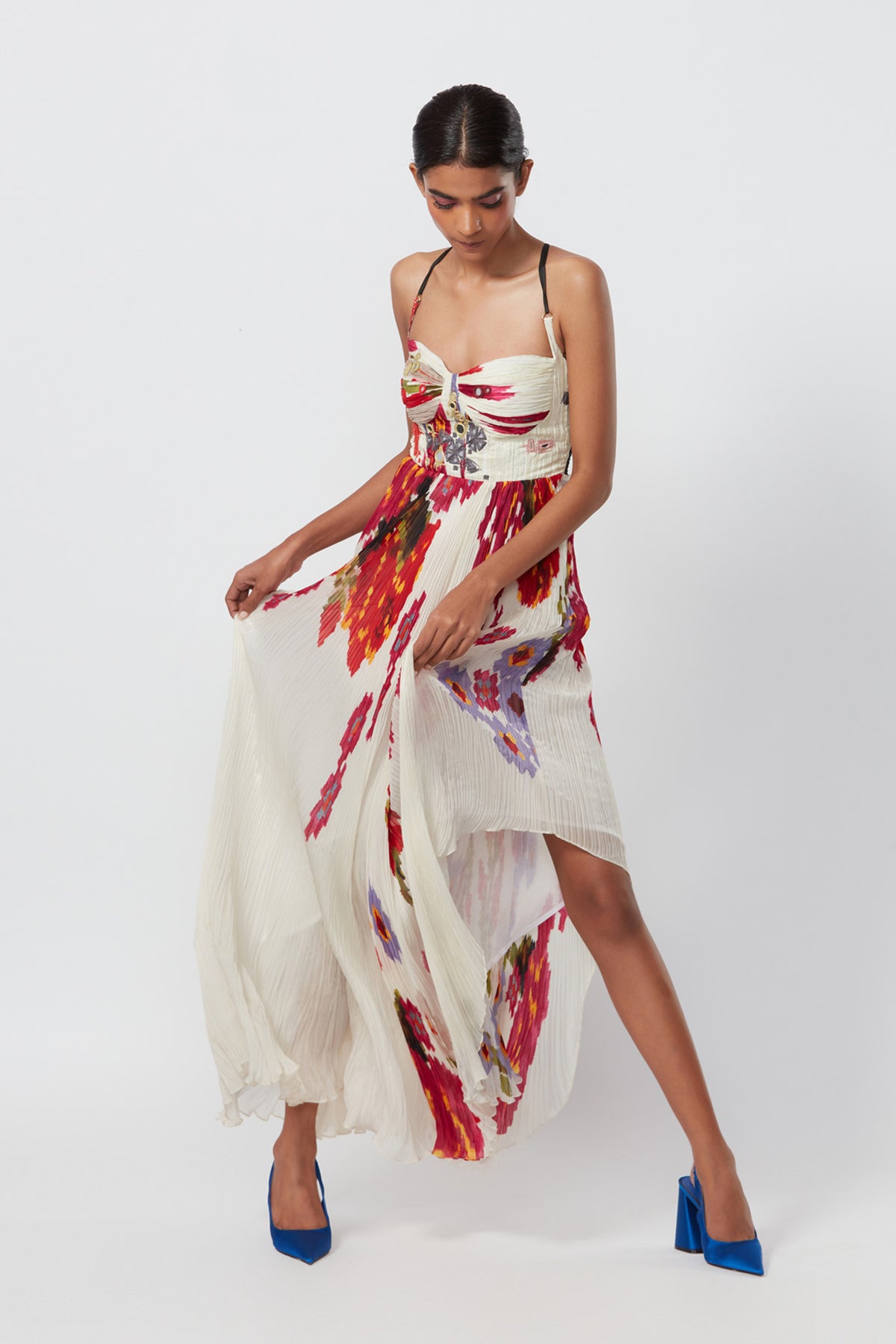Chiffon Asymmetric Dress
