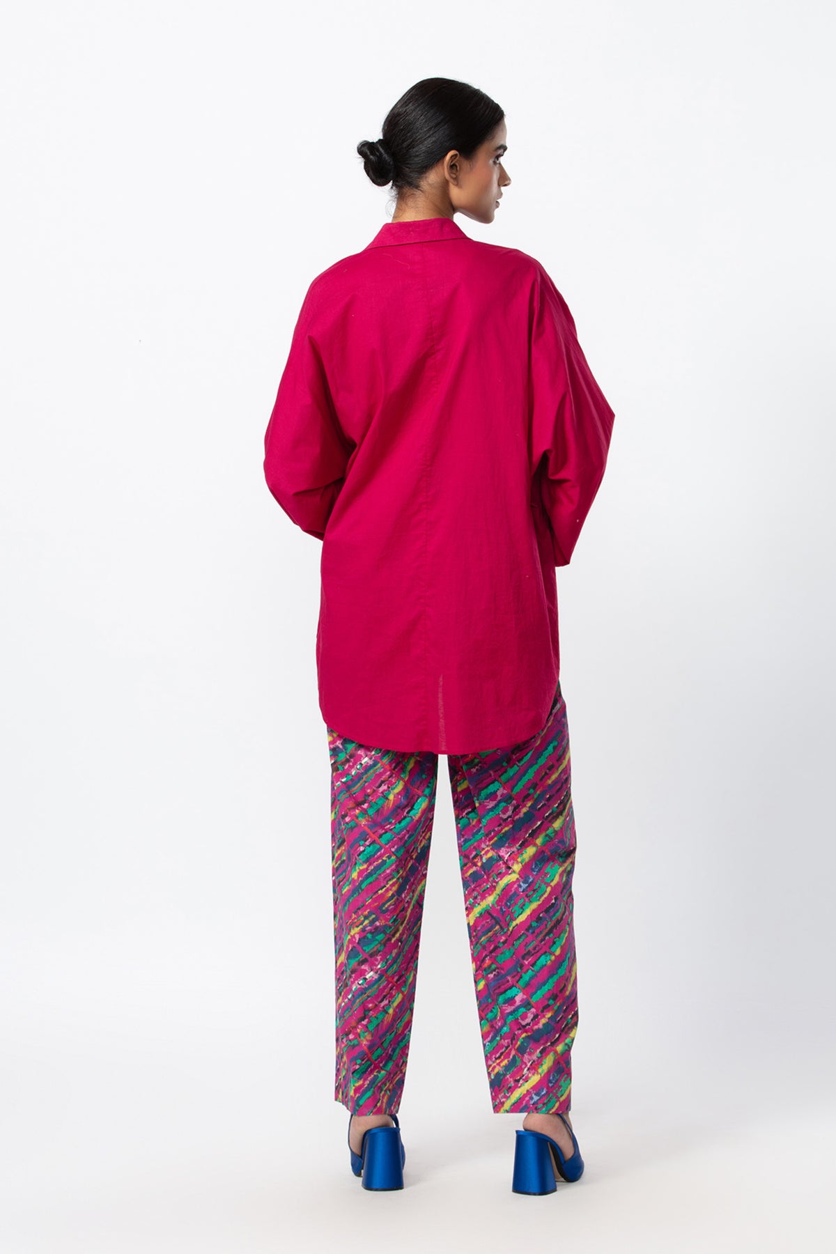 Batwing Side Tie Up Co-ord Set