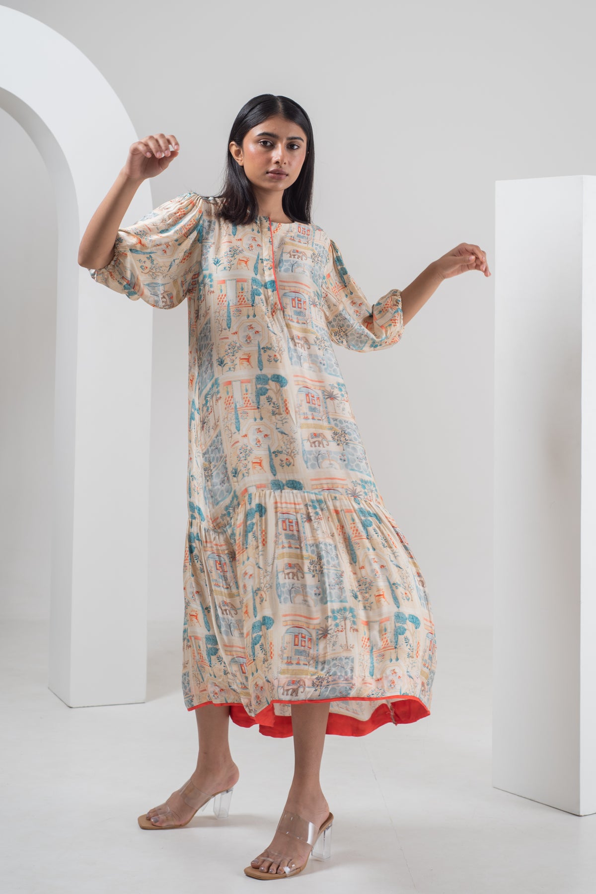 Multicolour Dress
