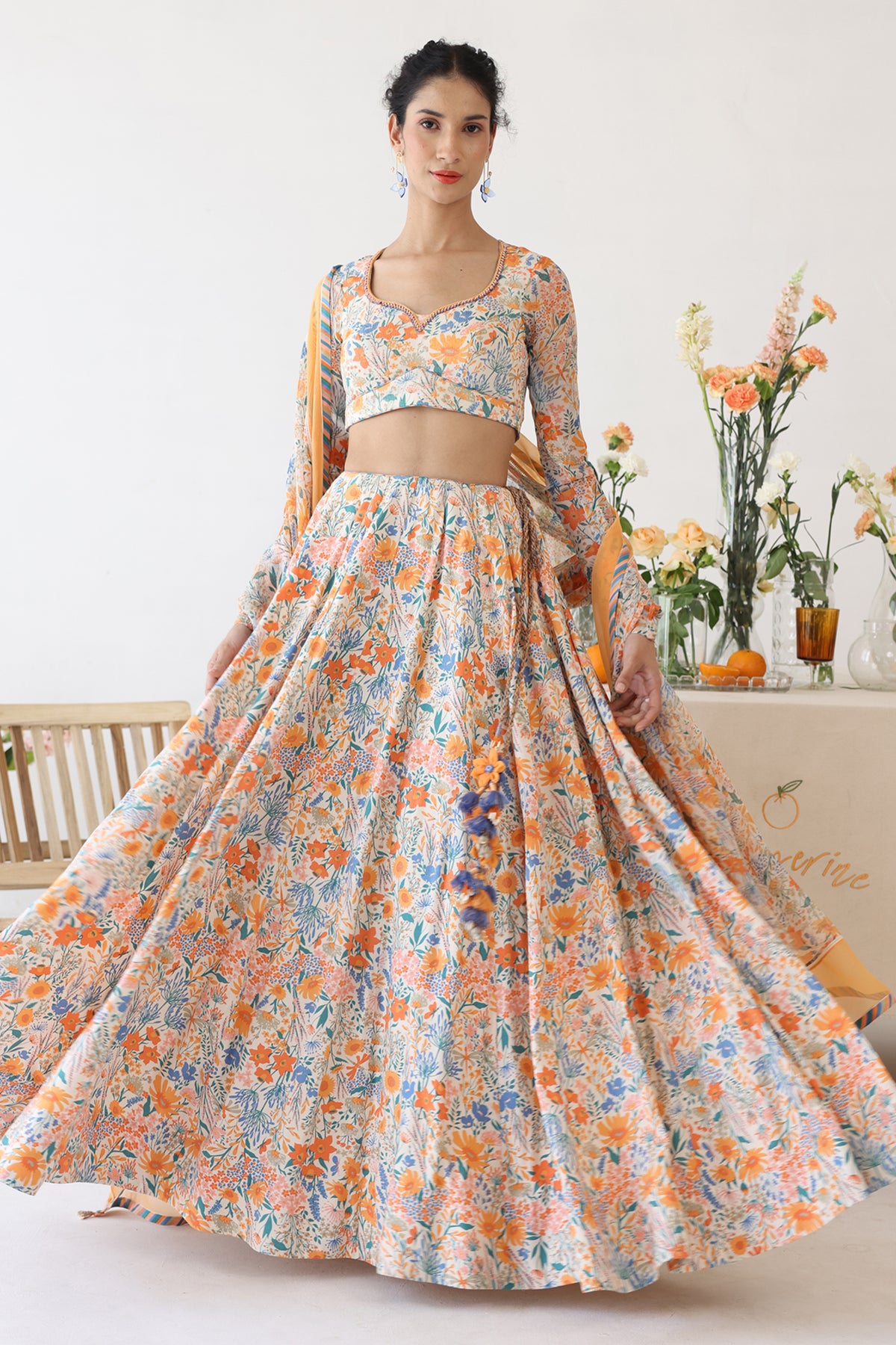 Sunlit Lehenga Set